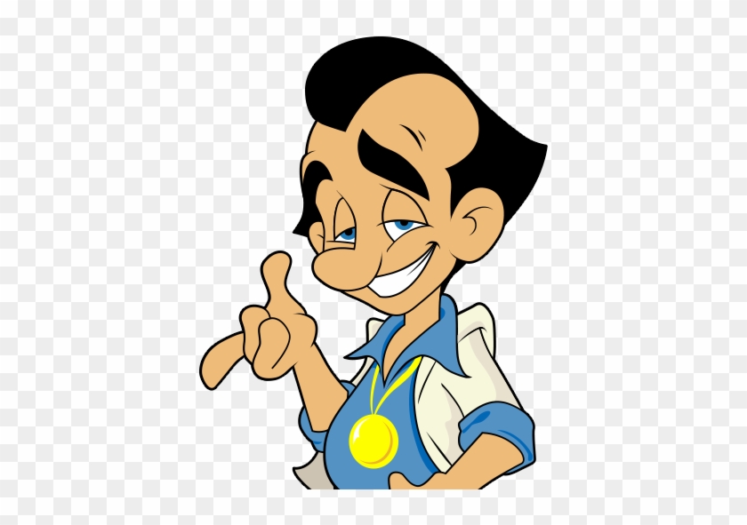 Cool Larry Laffer Icon - Leisure Suit Larry Png #802351