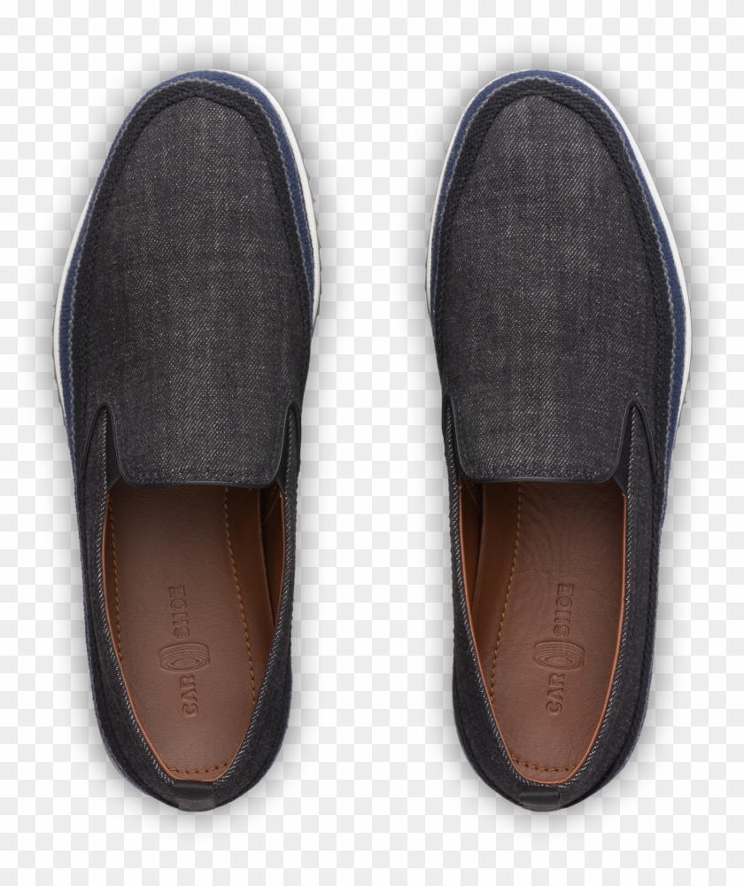 Slip-on Denim - Slip-on Shoe #802665