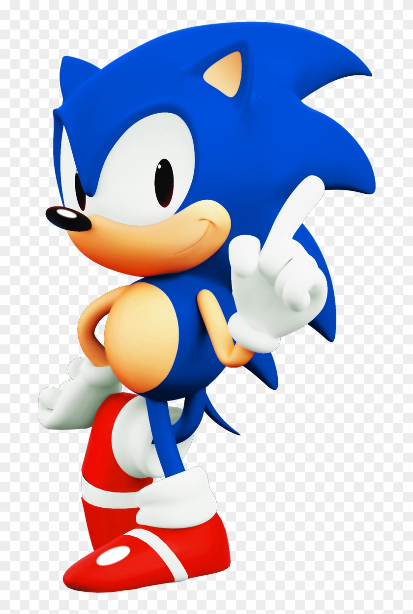 Lone Devil On Twitter - Japanese Sonic Art - Free Transparent PNG ...