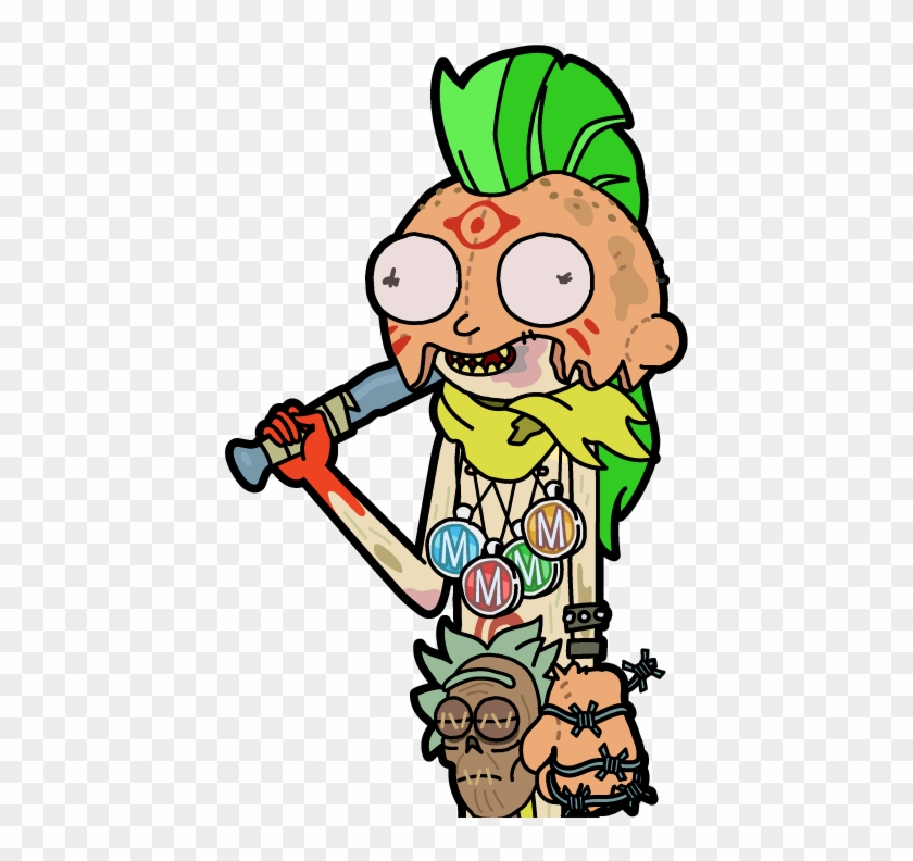 Wild Mascot Morty - Wiki #802774