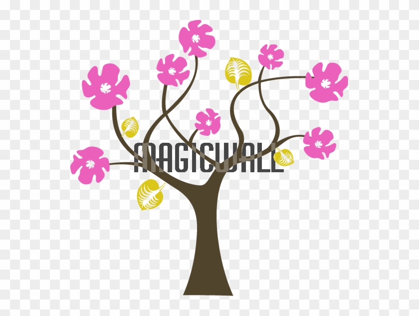 Tree Wall Decals - Logotherapy #802789