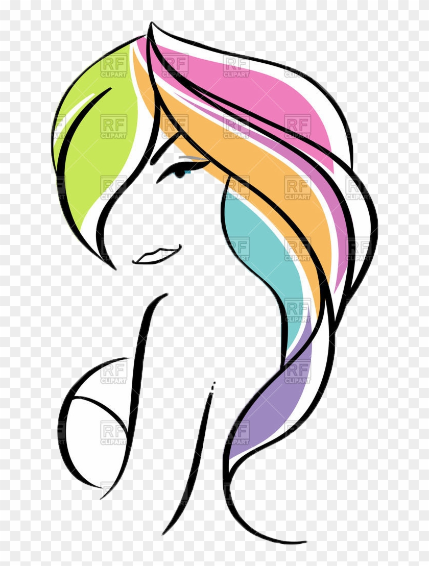 Female Drawing Clip Art - Female Drawing Clip Art #802934