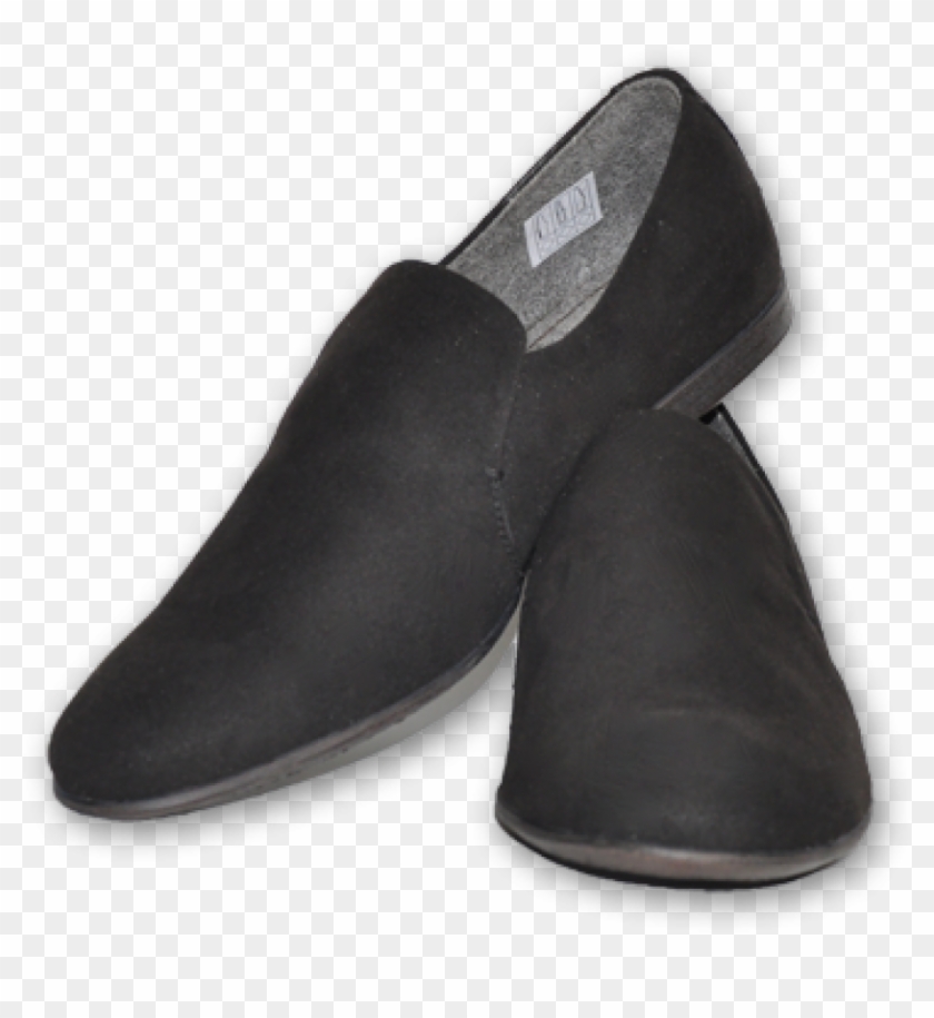 Vegan Casual Slip-on Shoe In Soft Microsuede - Slip-on Shoe #803100