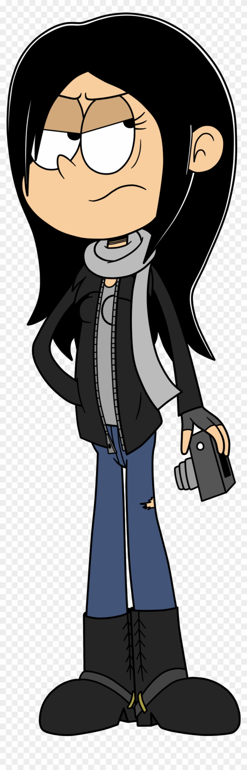 Jessica Jones By Eagc7 - Jessica Jones In The Loud House #803562