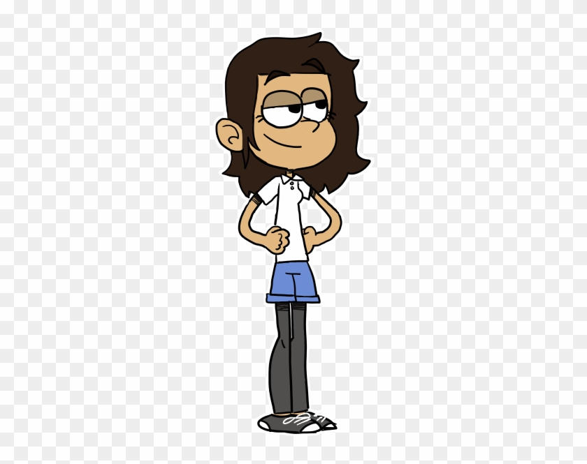 Me In The Loud House Style By Leilanissoto - The Loud House #803570