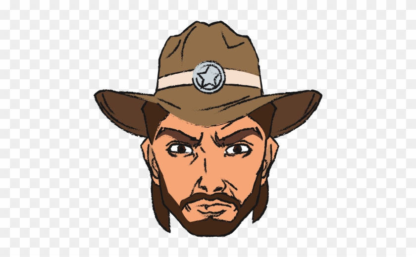 Cowboy Cartoon Icon - Illustration #803829