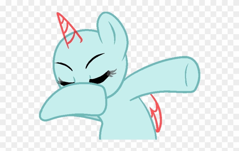 Slow Clipart Head - My Little Pony Dabbing #803888