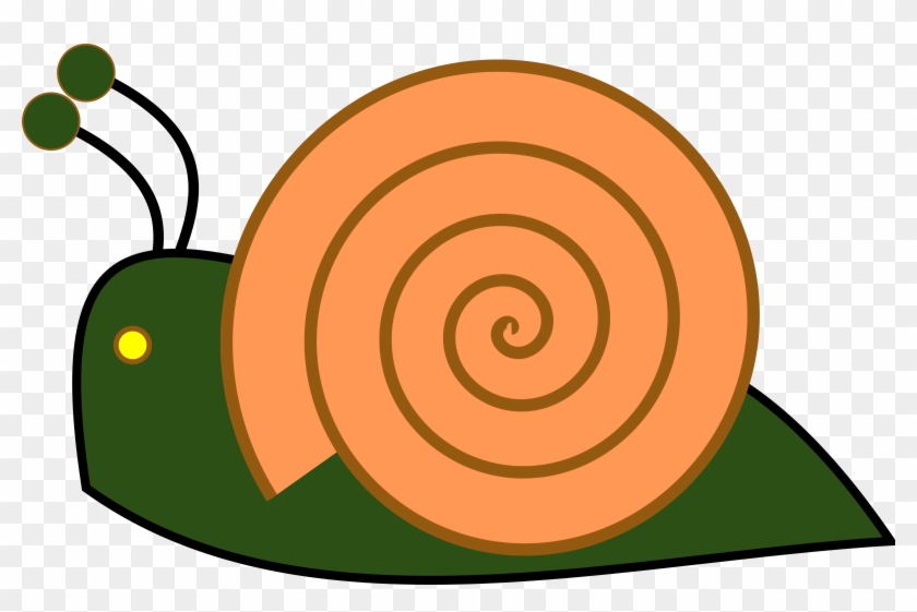 Big Image - Caracol Clip Art #803906