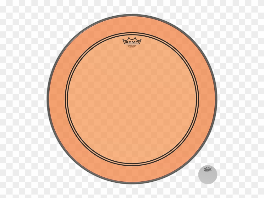 Powerstroke® P3 Colortone™ Orange - Drumhead #803968