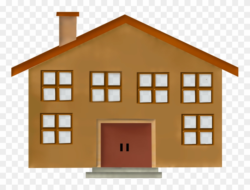 House Drawing Painting Clip Art - Ev Çizim #804114