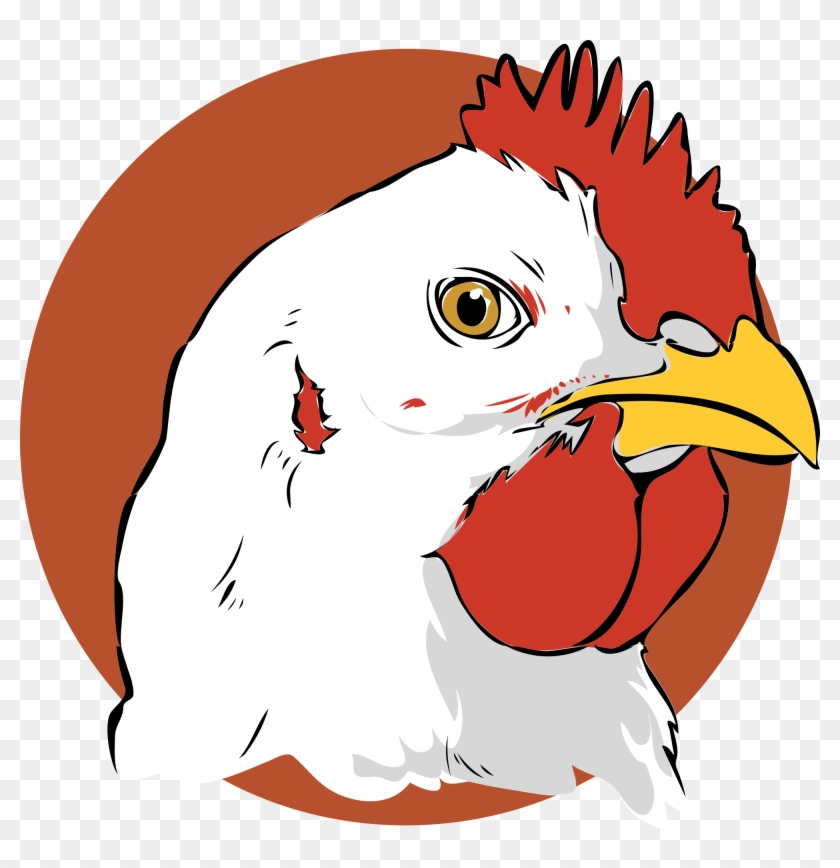 Broiler Chicken Clipart - Broiler Chicken Clipart #804728