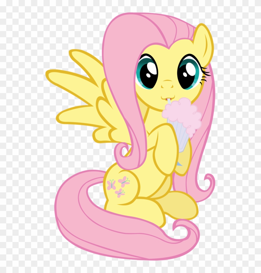 Fluttershy Derpy Hooves Rainbow Dash Pinkie Pie Pony - Флаттершай С Днем Рождения #804934