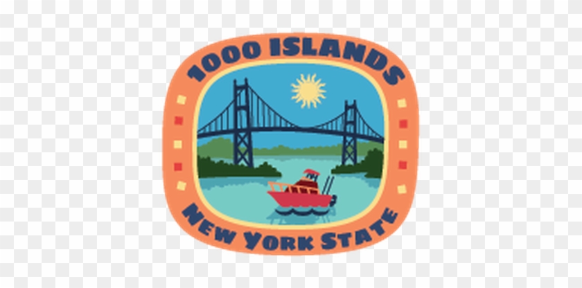 New York State Travel Stickers - New York #805085