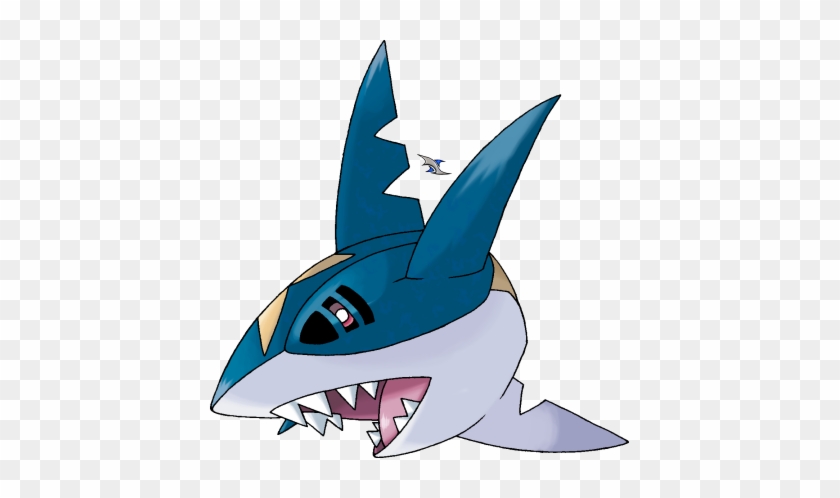 Great White Shark Cliparts - Pokemon Sharpedo #805191