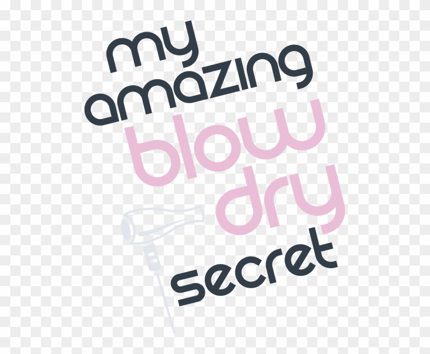 My Amazing Blow Dry Secret Logo Spot - Hempz My Amazing Blow Dry Secret Conditioner, Floral #805338