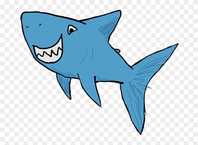 Shark Sketch By Acoyph - Drawing - Free Transparent PNG Clipart Images ...