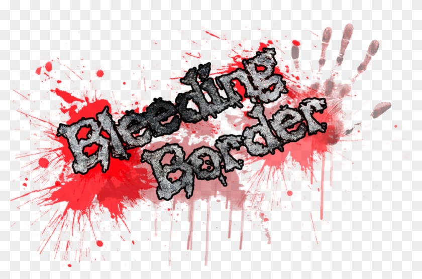 Bleeding Border Logo - Bleeding Logo #805518