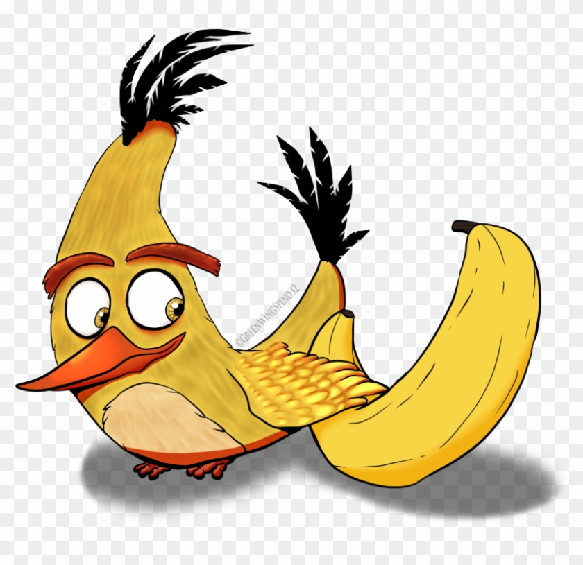 Banana Bro By Greenwingspino32 - Art - Free Transparent PNG Clipart ...