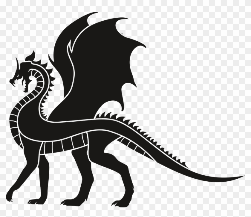 Black Monkey Cliparts 12, Buy Clip Art - Dragon #806166