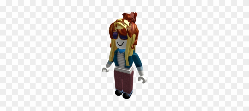 Chestnut Bun Roblox Bacon Hair Girl Free Transparent Png Clipart Images Download - girl with bun roblox