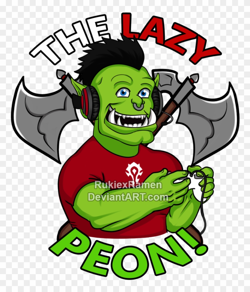 The Lazy Peon Shirt Design By Rukiexramen - Design #806639