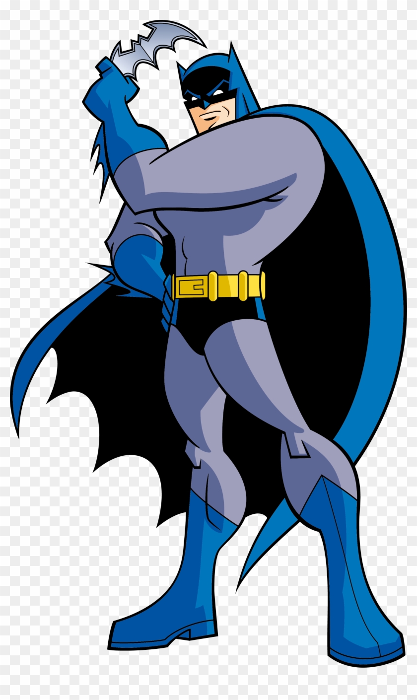 Batman Cartoon Png Image 01 - Batman The Brave And The Bold Batman ...