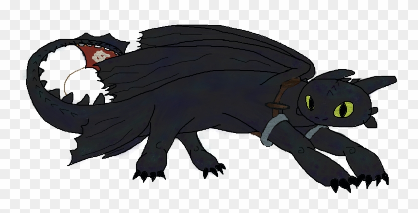 Toothless/night Fury Art - Dragon #806846