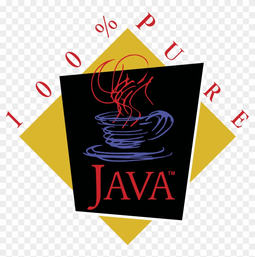 Java 100 Pure Logo Png Transparent - Design #806915