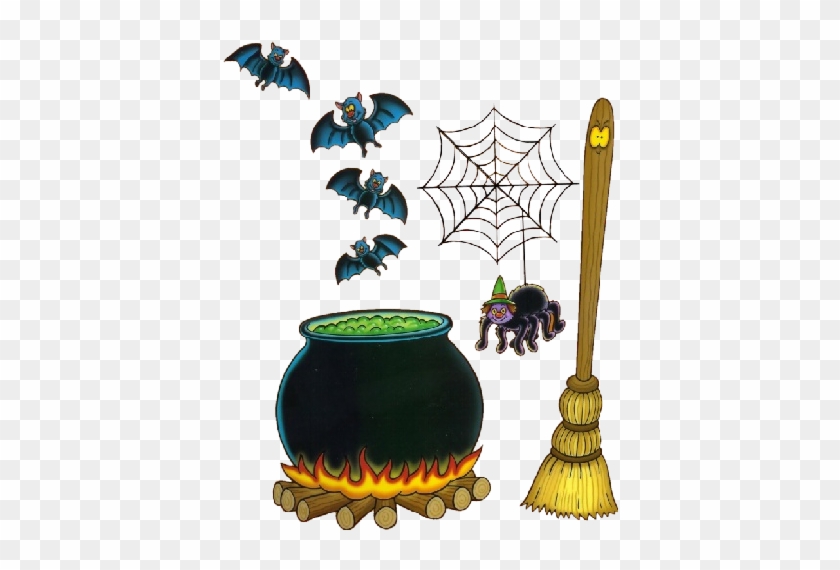 Witches Cauldron Halloween Cartoon Clip Art - Cauldron For Halloween Cartoon #806994