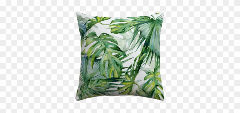 Mix & Match Cushion Covers - Palm Tree Wallpaper Pink #807190