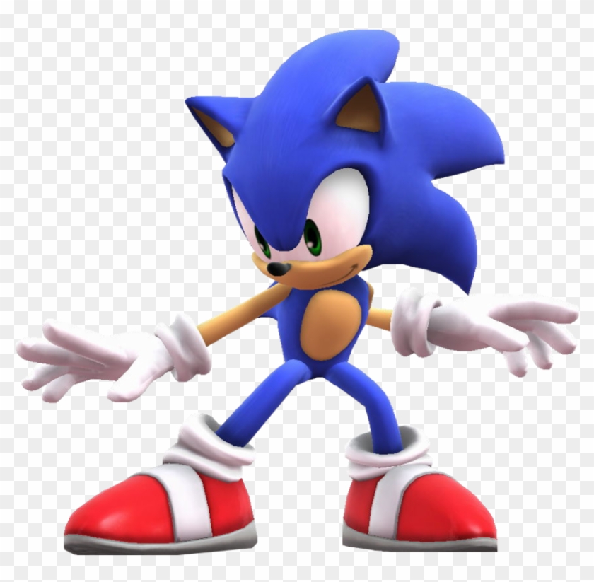 Sonic Cd Ending Pose By Blueparadoxyt-dbevf24 - Sonic Cd Sonic Png  Transparent PNG - 845x946 - Free Download on NicePNG