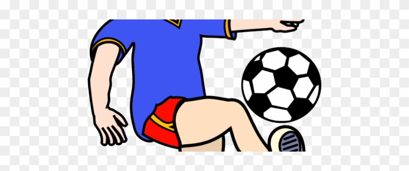 Soccer Girl Clipart - Soccer Ball Clip Art #808341