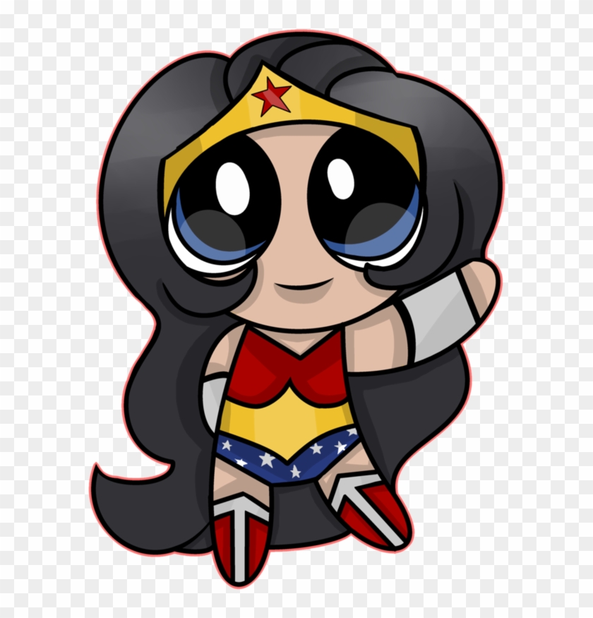 Wonder Woman By Danamitchell - Cartoon #808406