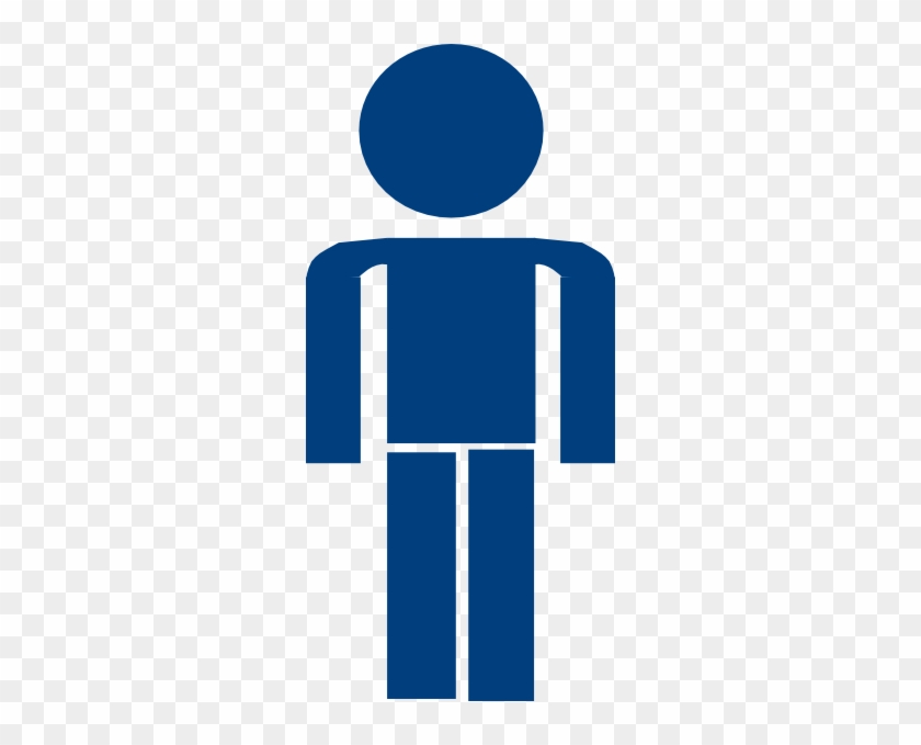 Male Svg Clip Arts 282 X 599 Px - Figures .png #808489