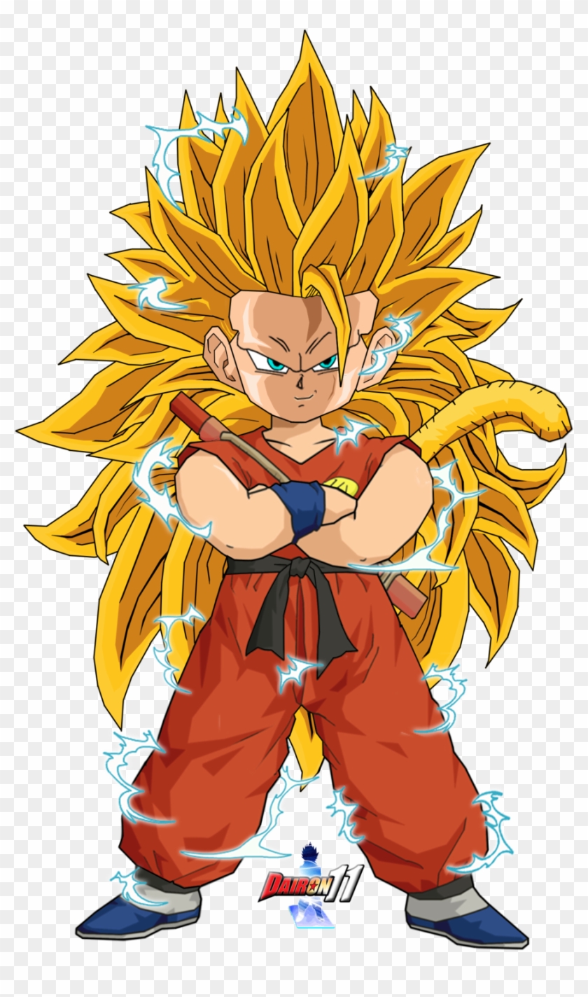 Just finished drawing Goku ssj3 with eyebrows , what do you think of it ??  : r/dbz