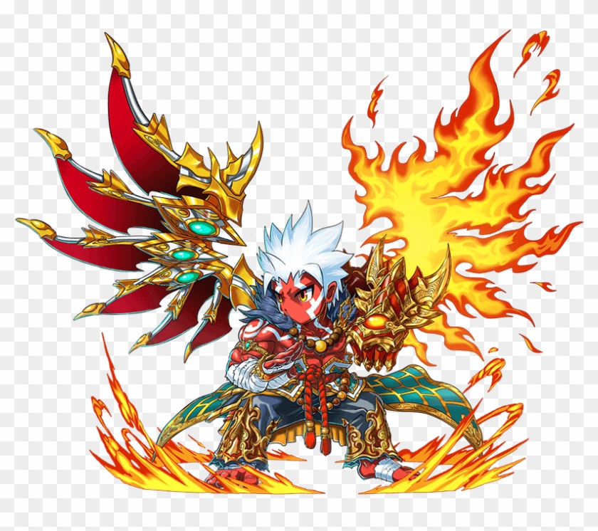 Titan Wing Blaze - Brave Frontier Blaze Omni #808941