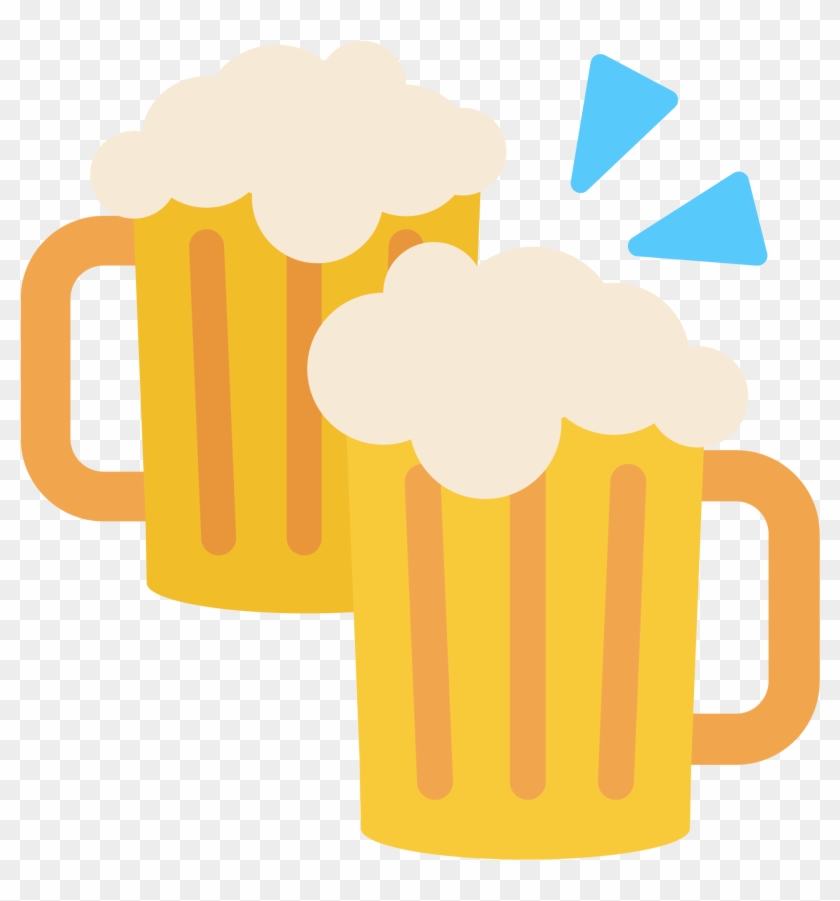 Open - Emoji Cerveza #809084