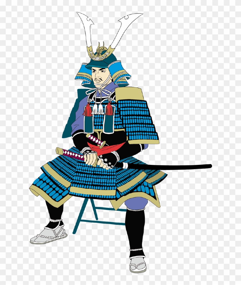 Japan Samurai Illustration - Самурай Рисунок #809560