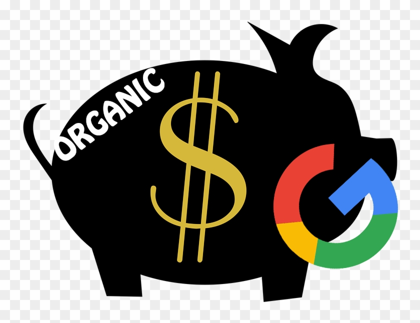 Organic Versus Paid Traffic - กระปุก ออมสิน ขาว ดำ #809567