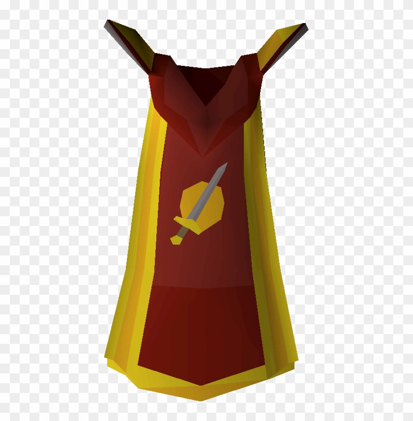 Attack Cape Detail - Wiki #809623