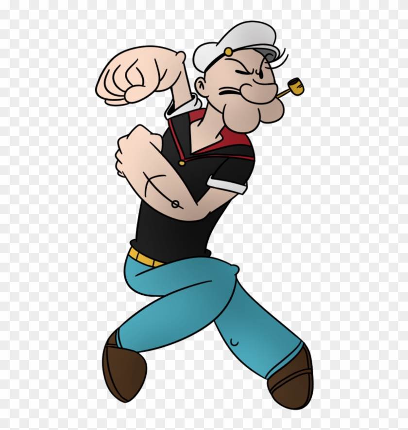 Popeye By Summ3rstar - Cartoon - Free Transparent PNG Clipart Images ...