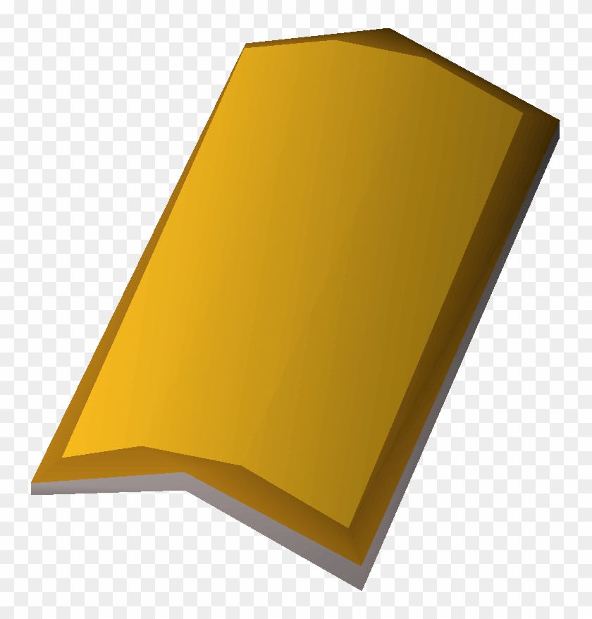 Gilded Sq Shield Detail - Wiki #809717