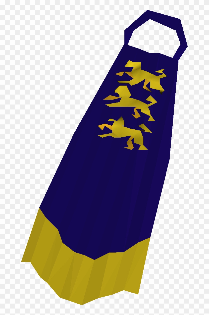The Champion's Cape A Cape That Is Obtained Old School Runescape - Free Transparent PNG Images Download