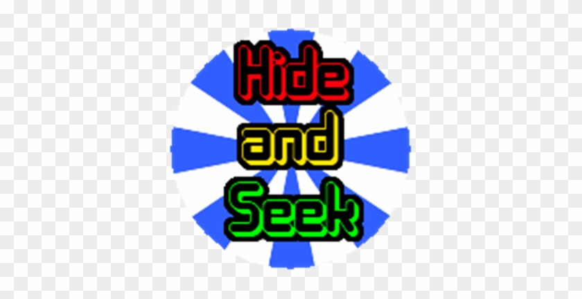 Roblox Hide And Seek