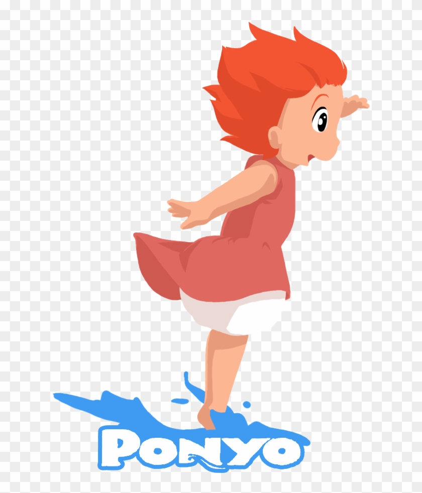 Ponyo By Popstck - Cartoon #810152