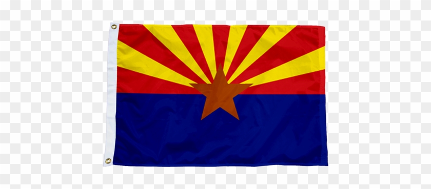 Arizona State Flag - Arizona State Flag #810373