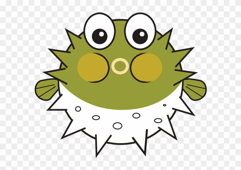 Animaru Pufferfish - Cartoon #811042