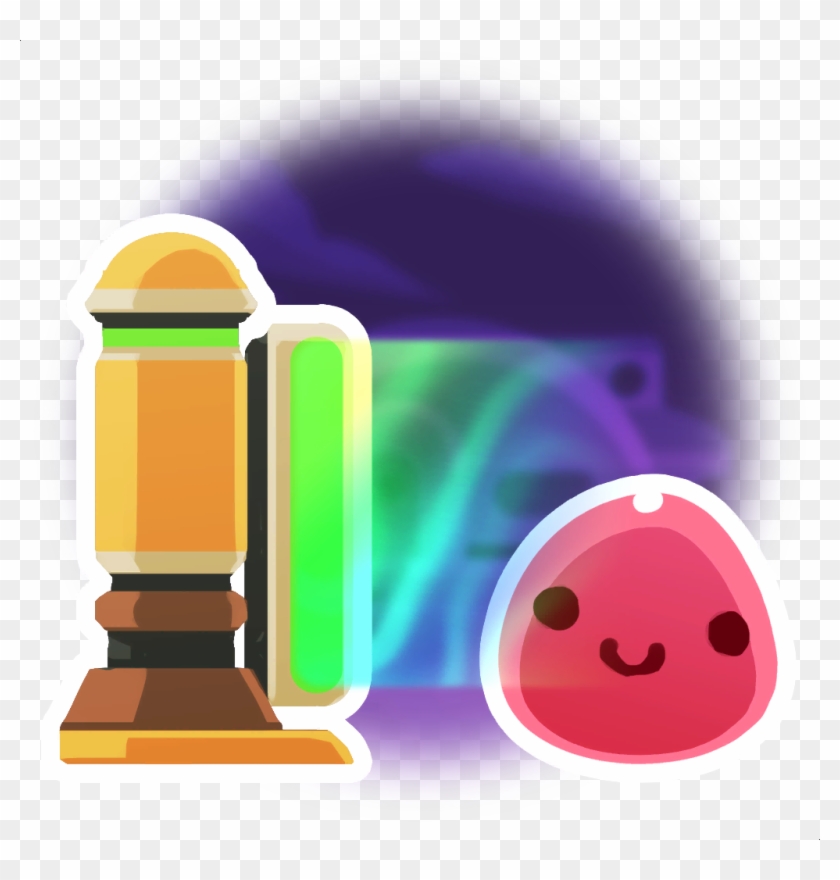 "a Happy Slime Makes For A Happy Rancher - Alquitrán Slime Rancher #811277