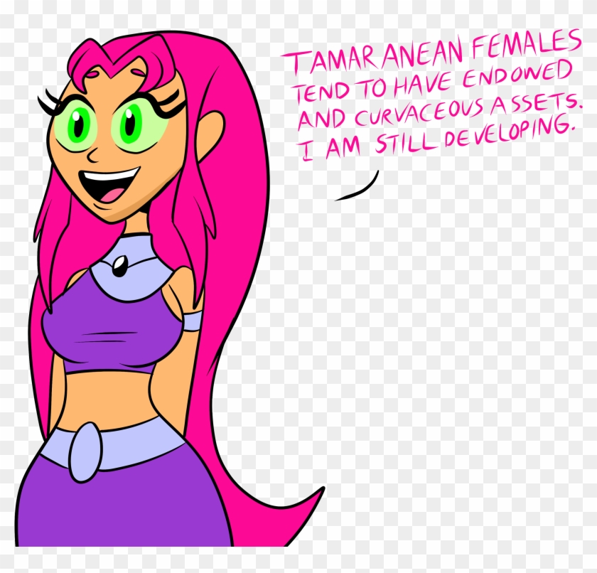 Starfire Traits By Sb99stuff Starfire Traits By Sb99stuff - Cartoon #811329