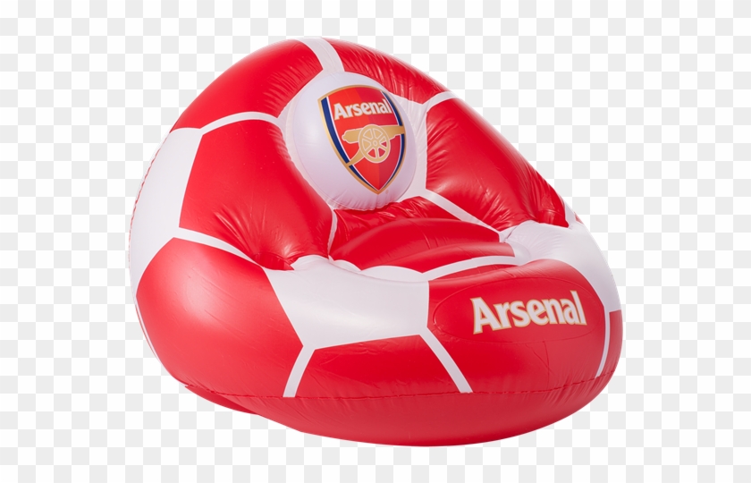 arsenal inflatable chair